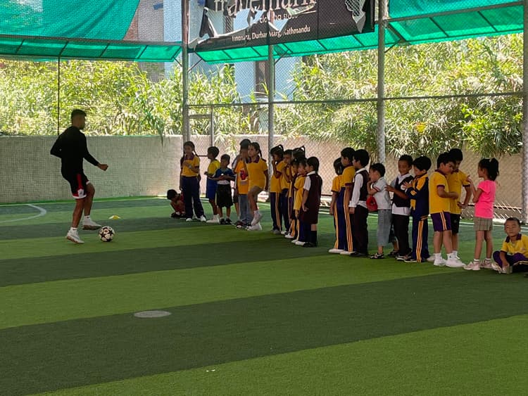 sanskar futsal