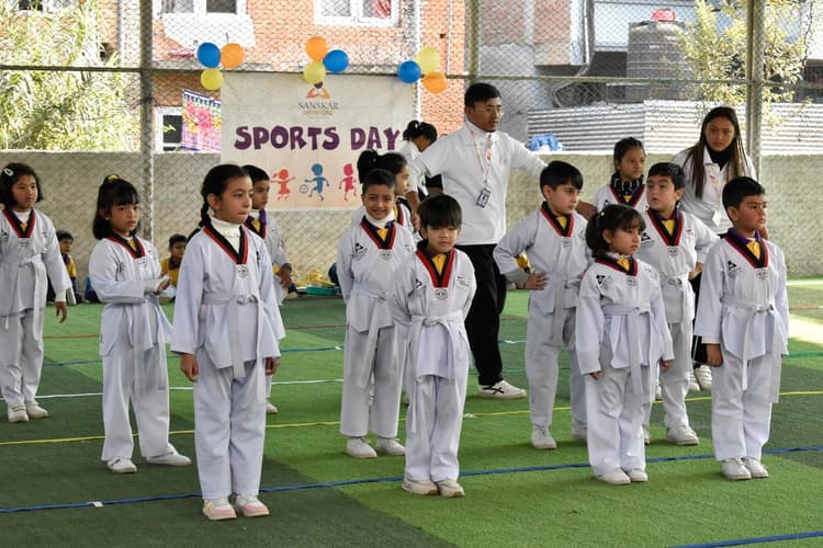 sanskar taekwondo